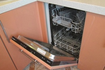 Подключение и установка посудомоечной машинки
