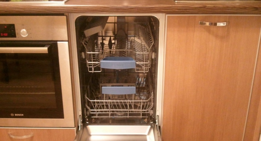 Подключение и установка посудомоечной машинки