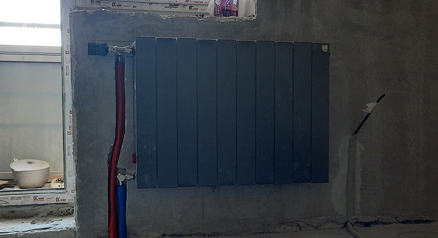 Замена труб отопления и установка радиаторов в Красногорске, Vanna Comfort